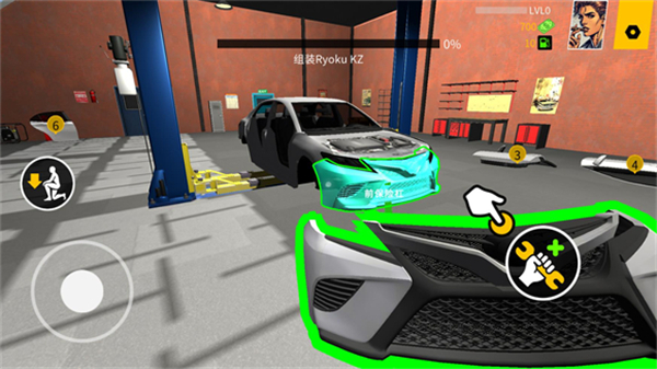 机械师汽车改装模拟器2021