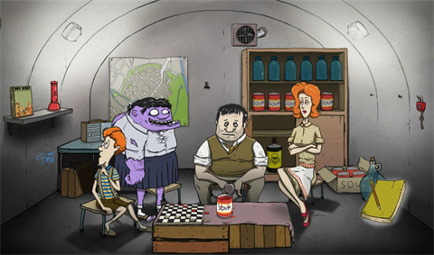 60秒避难所正版