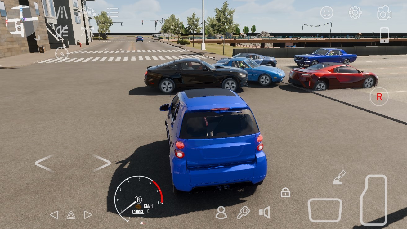 手动挡停车场2国风版