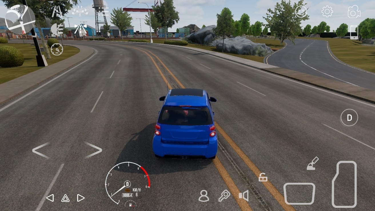 手动挡停车场2国风版