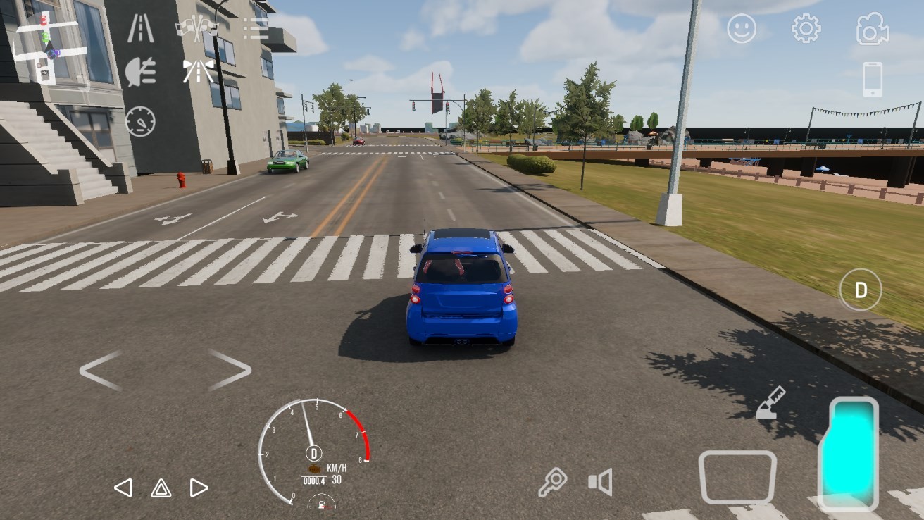 手动挡停车场2国风版