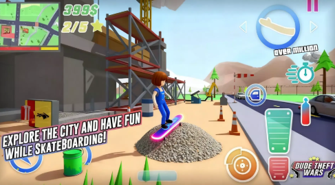 冰雪像素开放世界截图2