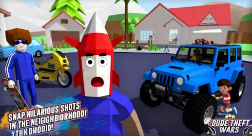 冰雪像素开放世界