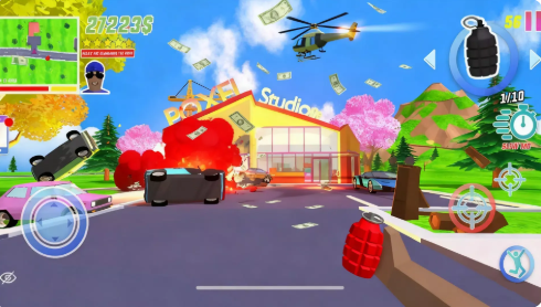 冰雪像素开放世界