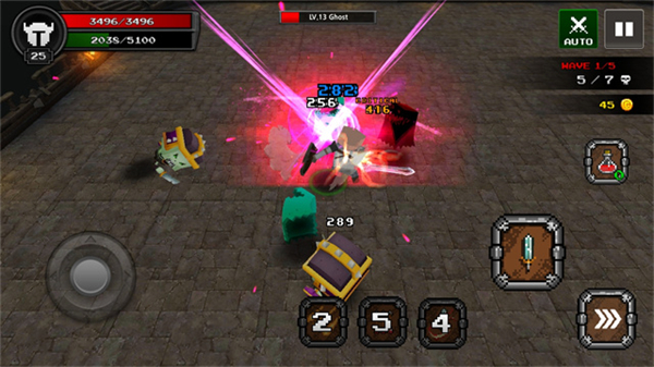 像素刀片m安卓版截图4