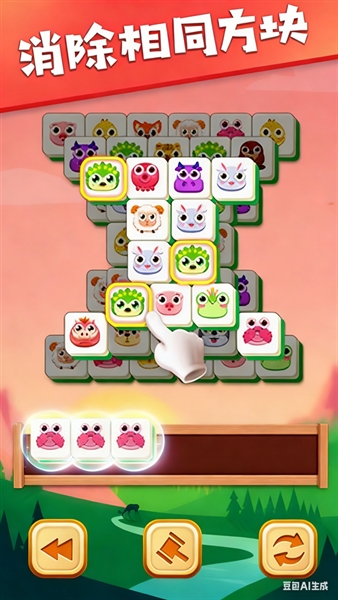 3d方块消安卓版截图2