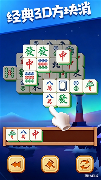 3d方块消安卓版截图3