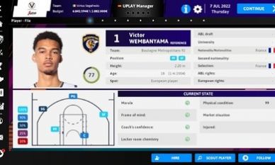 国际篮球经理2026手机版截图2