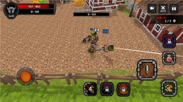 像素刀片m手游版