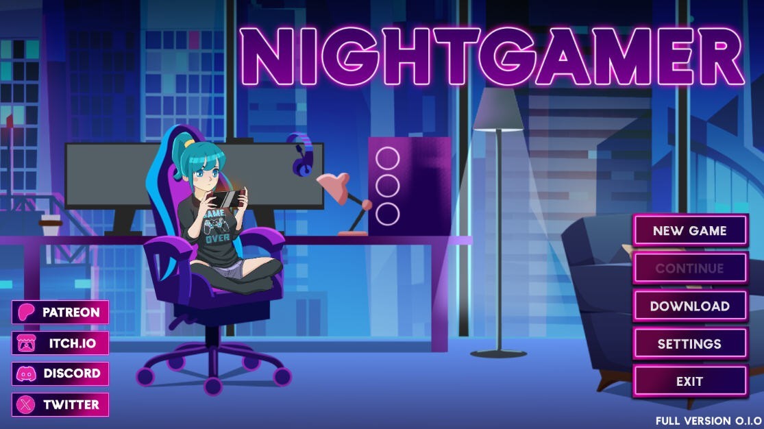NIGHTGAMER网瘾少女截图2