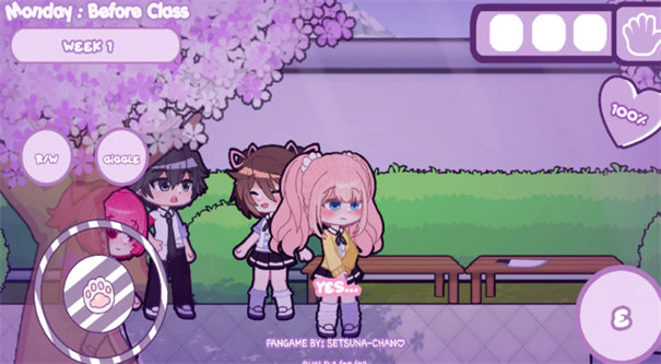 加查病娇模拟器内置菜单截图1