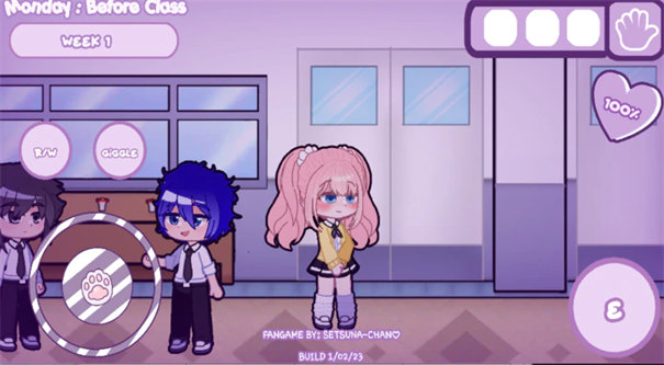 加查病娇模拟器内置菜单截图2