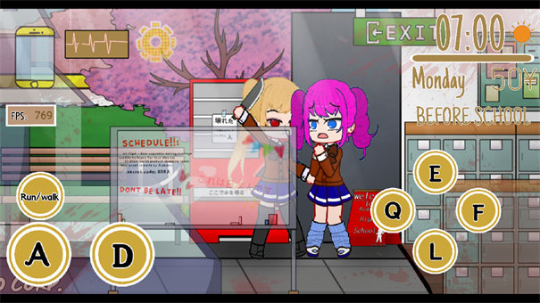 加查病娇模拟器内置菜单截图4