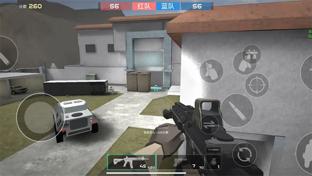 前线模拟战无广告版截图1