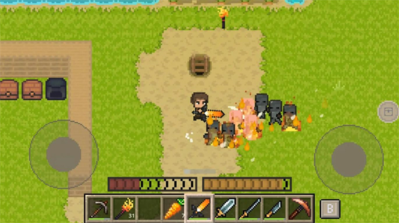 像素开拓者最新版截图1