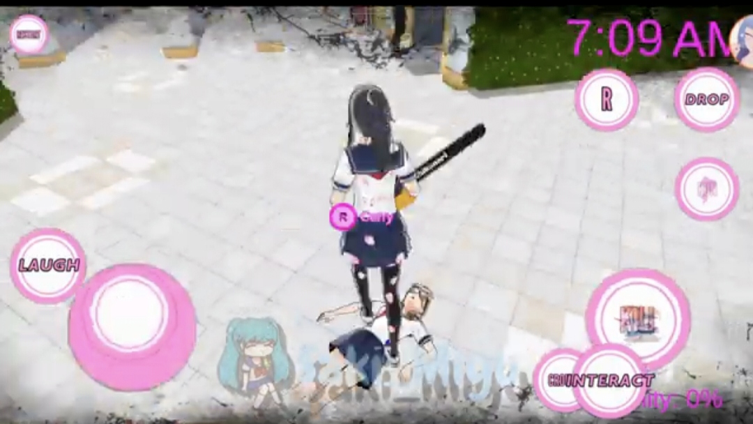 病娇模拟器学生会模组官方正版截图1