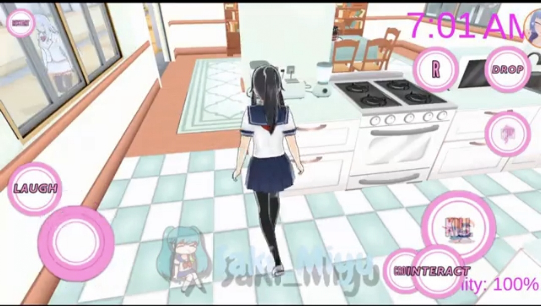 病娇模拟器学生会模组官方正版截图3