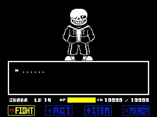 传说之下沃玛战截图1