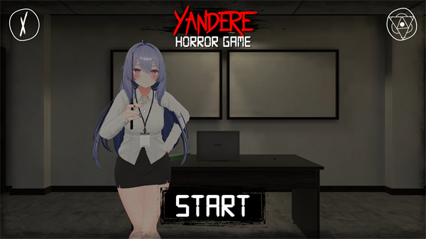 病娇女孩恐怖游戏1.2版本截图1