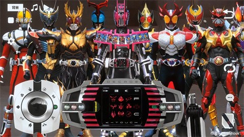假面骑士帝骑模拟器SIM截图3