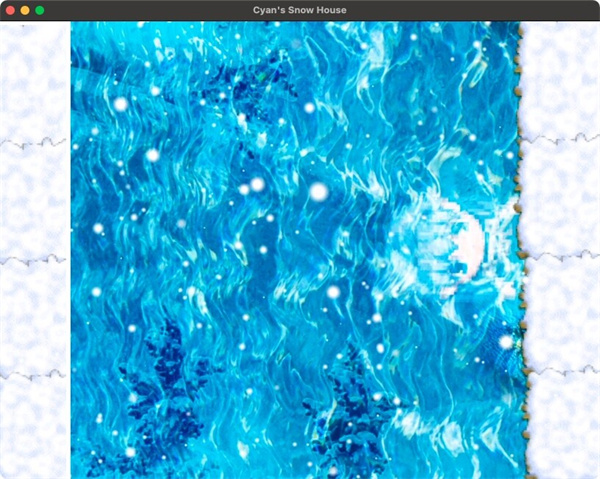 青色的雪之屋截图2