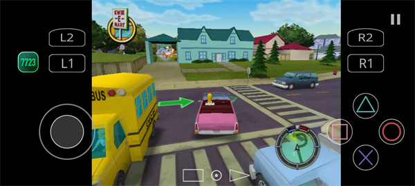 辛普森一家横冲直撞手机版