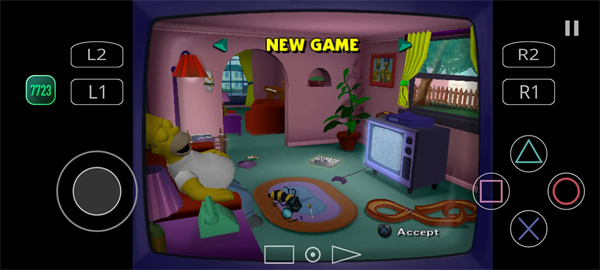 辛普森一家横冲直撞手机版