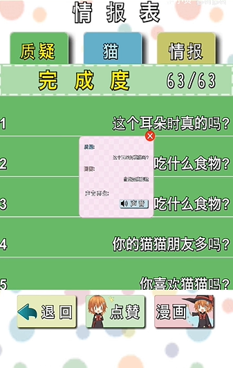 猫耳少女游戏安卓版截图1