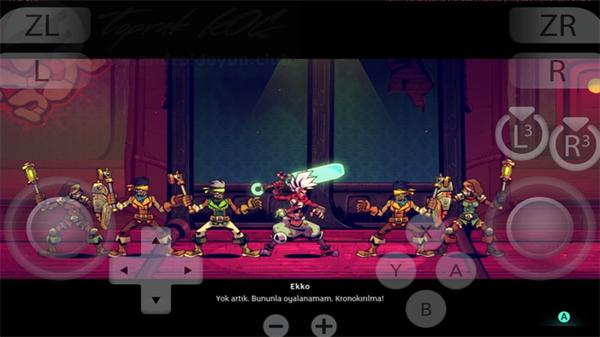 聚点危机英雄联盟外传截图1