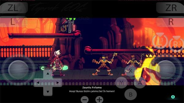 聚点危机英雄联盟外传截图2