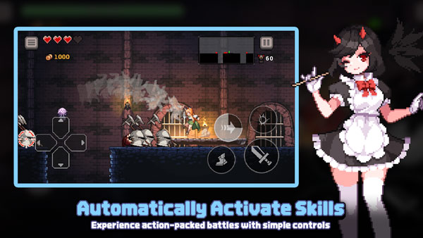 DungeonSlasher中文版截图1