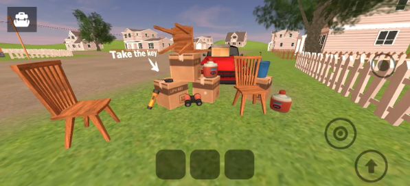 愤怒的邻居一家三口截图1