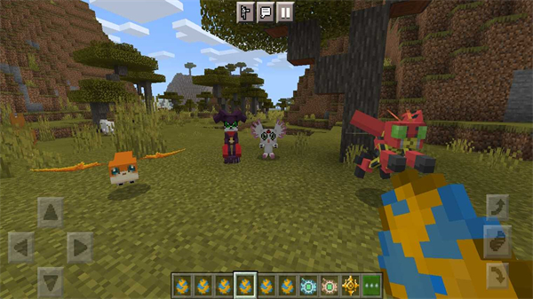 我的世界数码宝贝手游截图2