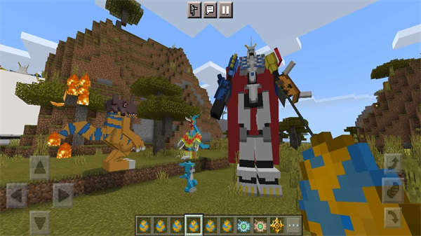 我的世界数码宝贝手游截图3