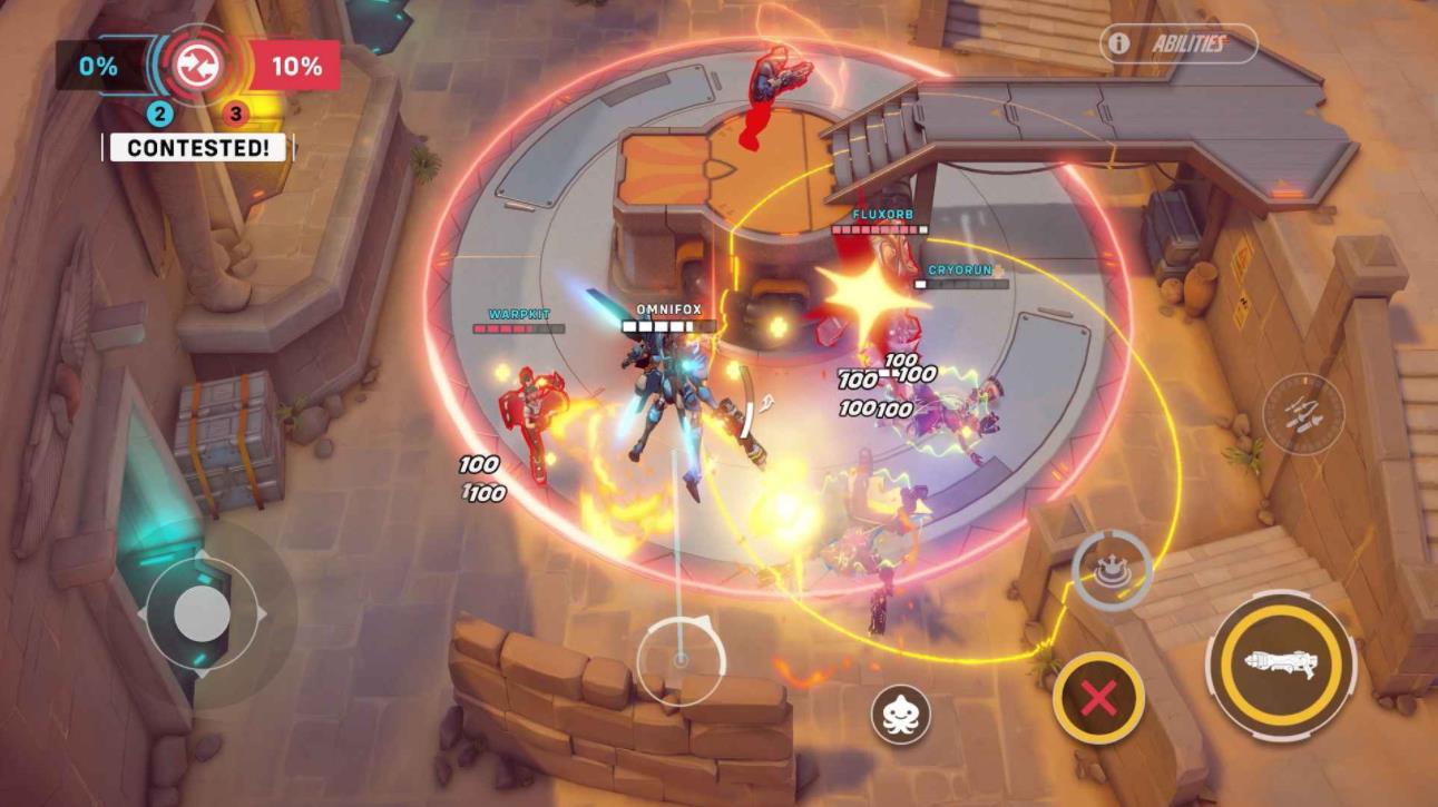 守望先锋Rush截图1