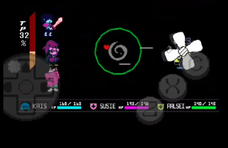 三角符文欢乐镇露明亚战截图1