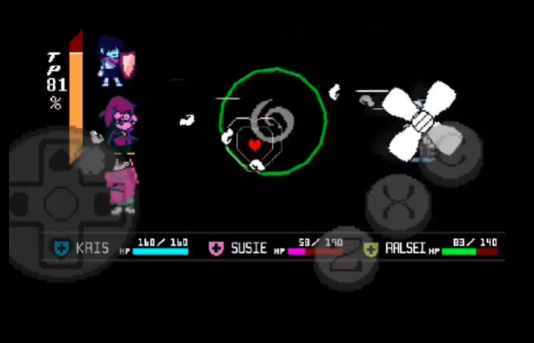 三角符文欢乐镇露明亚战截图2