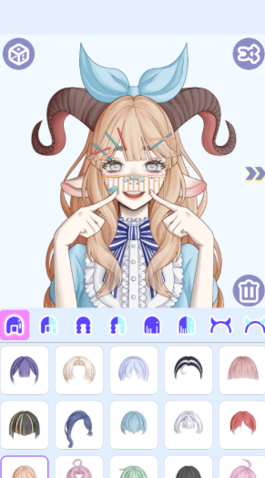 怪物女孩换装无广告版