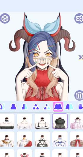 怪物女孩换装无广告版