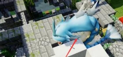 我的世界数码宝贝手机版怎么极巨化4