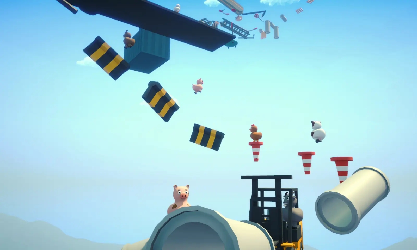 攀爬动物在一起截图2