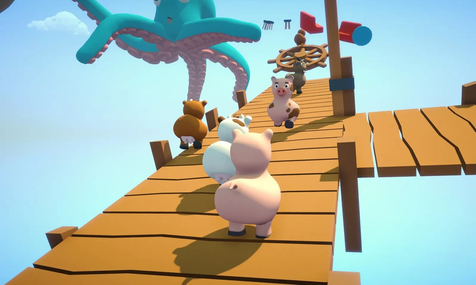 攀爬动物在一起截图3