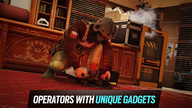 彩虹六号攻势截图3