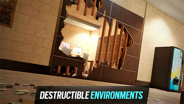 彩虹六号攻势截图4