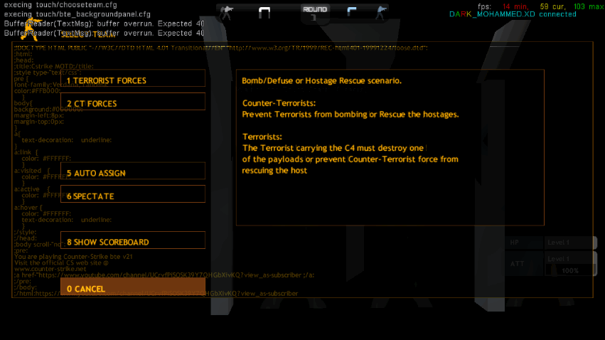 csmoe柑橘版手机版截图3