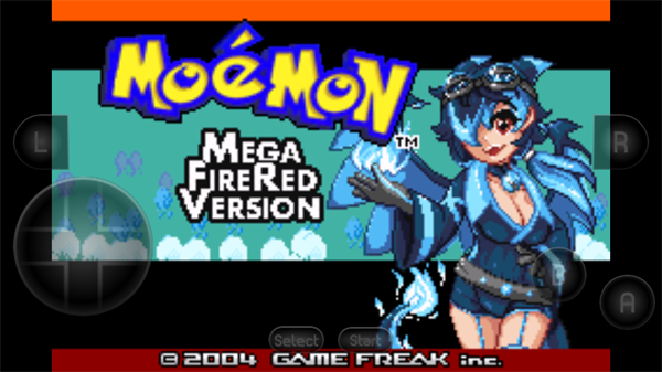 口袋妖怪萌娘火红版汉化版截图1