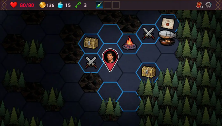 猎人酒馆游戏截图3