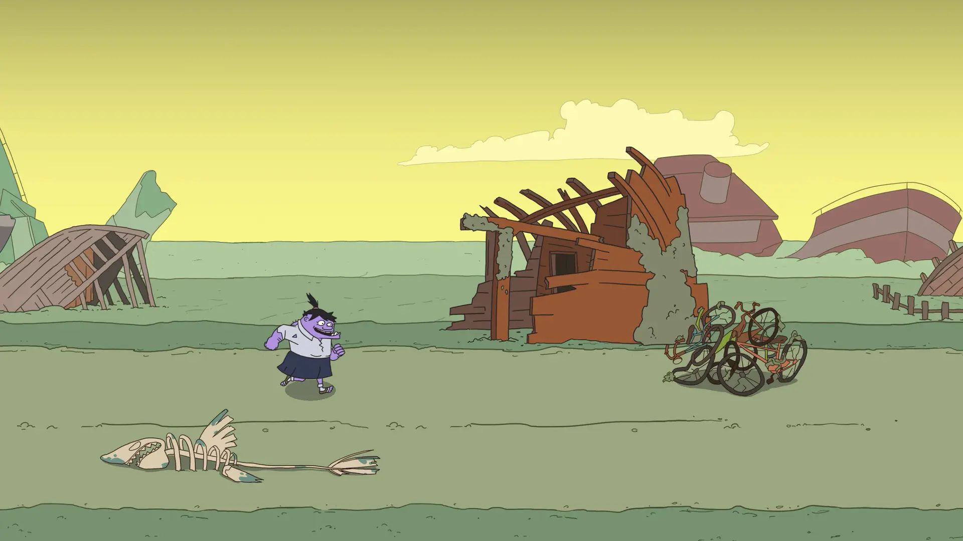 60秒超级拾荒者手游截图1