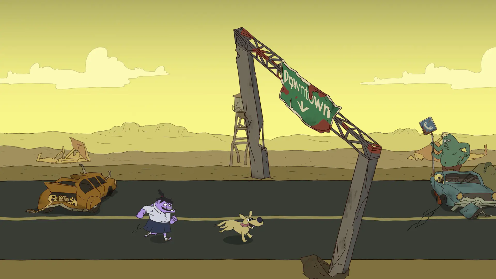 60秒超级拾荒者手游截图3