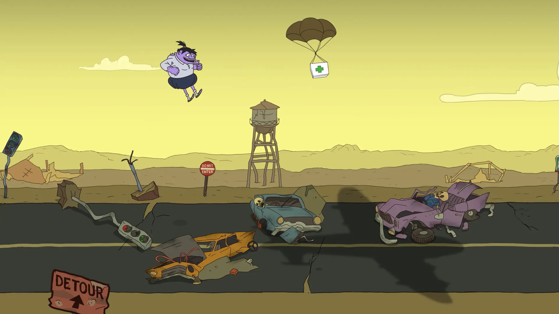 60秒超级拾荒者手游截图2